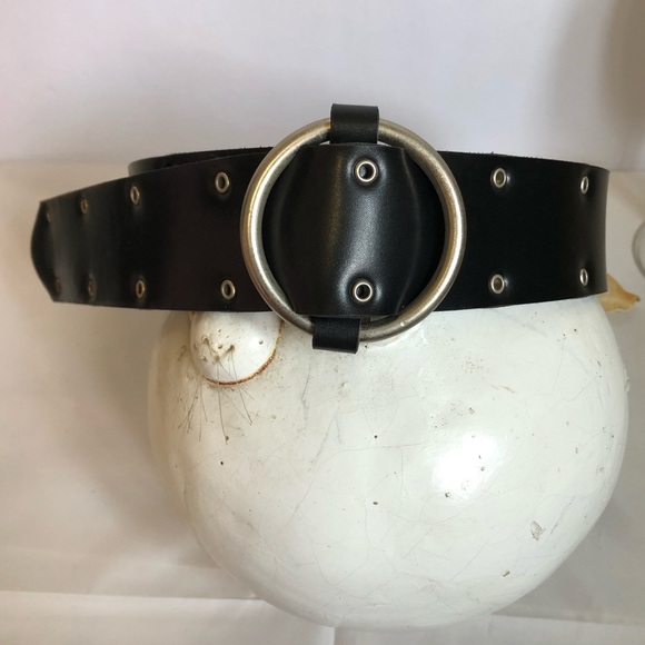 Vintage Ring Buckle belt - Picture 1 of 5